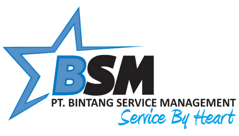 Logo PT Bintang Service Management
